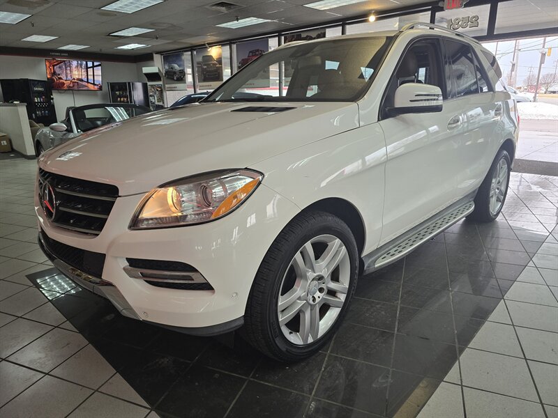 Used 2015 Mercedes-Benz ML 350 2WD w/ Premium 1 Package image 1