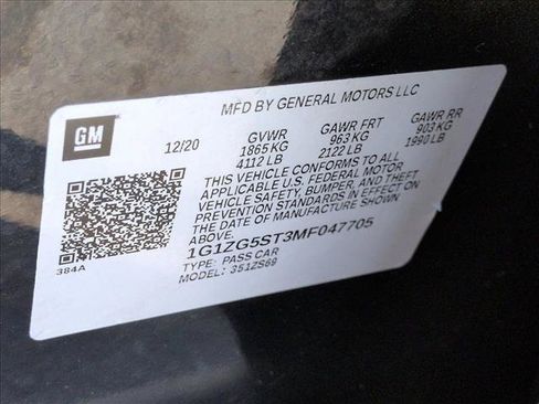 Used 2021 Chevrolet Malibu RS FWD image 30