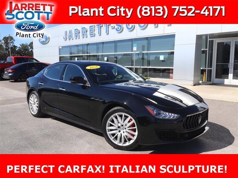 Used 2021 Maserati Ghibli S image 1
