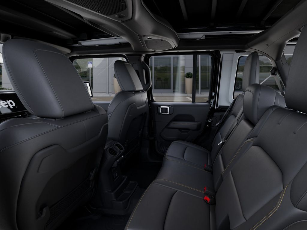 New 2027 Jeep Wrangler Unlimited Sahara AWD/4WD image 23
