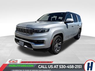 Used 2022 Jeep Grand Wagoneer Series I w/ Flexible Seating Group AWD/4WD 360° Tour