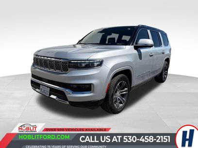 Used 2022 Jeep Grand Wagoneer Series I w/ Flexible Seating Group