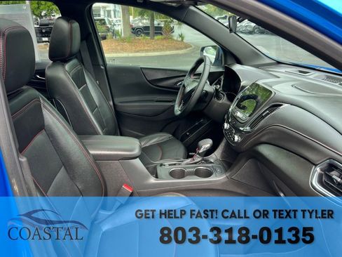Used 2024 Chevrolet Equinox RS w/ RS Leather Package FWD image 27