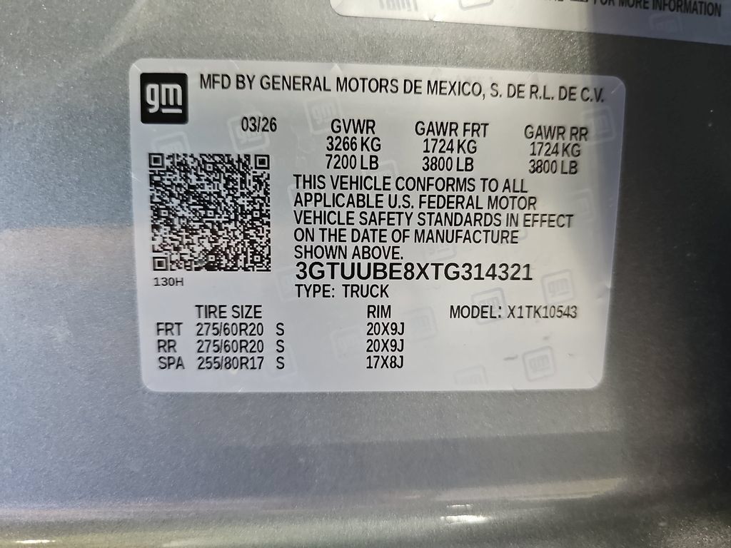 New 2026 GMC Sierra 1500 SLE w/ Preferred Package AWD/4WD image 34