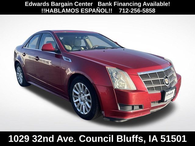 Used 2010 Cadillac CTS Luxury AWD/4WD image 1