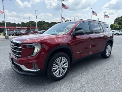 New 2025 GMC Acadia Elevation w/ Elevation Premium Package