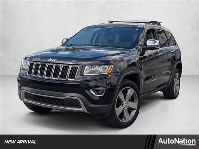 Used 2014 Jeep Grand Cherokee Limited w/ Trailer Tow Group IV