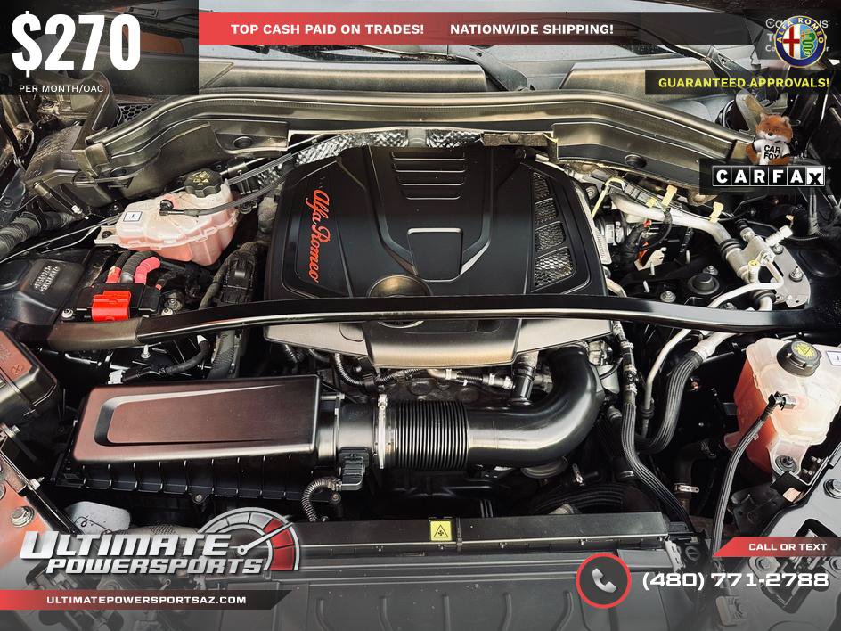 Used 2019 Alfa Romeo Stelvio AWD w/ Nero Edizione image 66