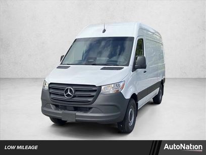 Used 2025 Mercedes-Benz Sprinter 2500