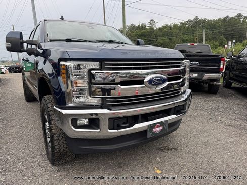 Used 2019 Ford F250 Lariat w/ Lariat Ultimate Package AWD/4WD image 4