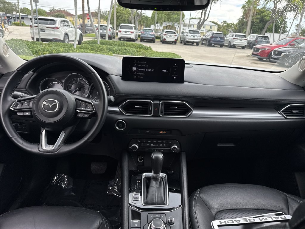 Used 2025 MAZDA CX-5 AWD 2.5 S w/ Preferred Package image 14
