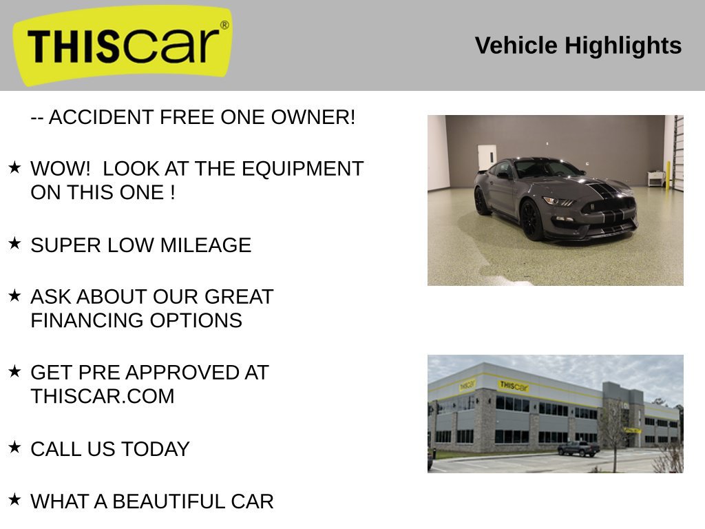 Used 2018 Ford Mustang Shelby GT350 w/ Electronics Package RWD image 11