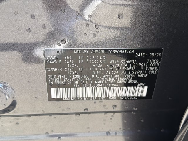 New 2026 Subaru Forester Premium AWD/4WD image 26