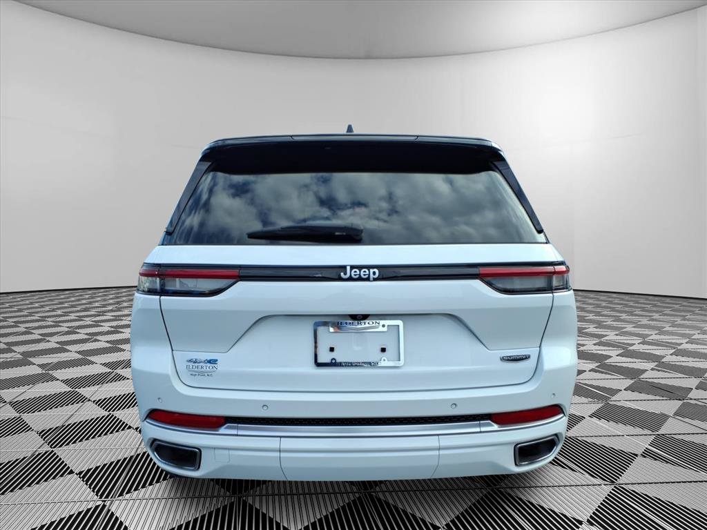 Certified 2022 Jeep Grand Cherokee Summit w/ Luxury Tech Group V AWD/4WD image 27