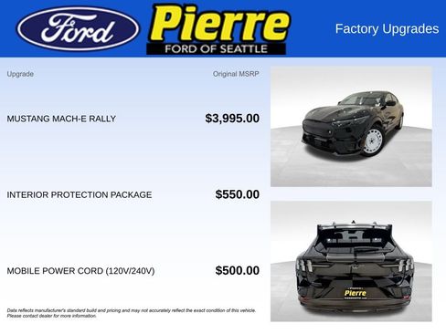 New 2025 Ford Mustang Mach-E GT w/ Interior Protection Package image 13