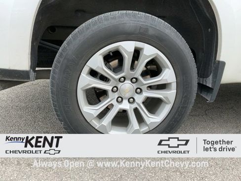 Certified 2022 Chevrolet Silverado 1500 LTZ w/ Technology Package image 12