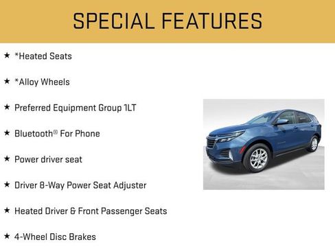 Used 2024 Chevrolet Equinox LT AWD/4WD image 6