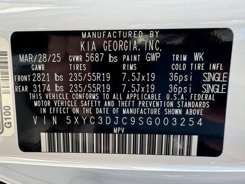 Used 2025 Kia EV6 Light image 30