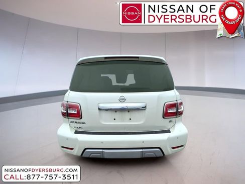 Used 2018 Nissan Armada SL w/ Premium Package RWD image 4