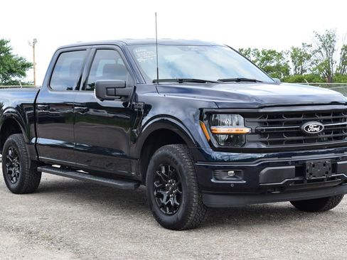 Certified 2025 Ford F150 XLT w/ Equipment Group 302A MID AWD/4WD image 3