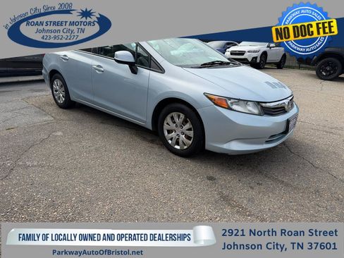 Used 2012 Honda Civic LX image 1