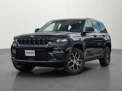 New 2025 Jeep Grand Cherokee Limited w/ Trailer Tow Package