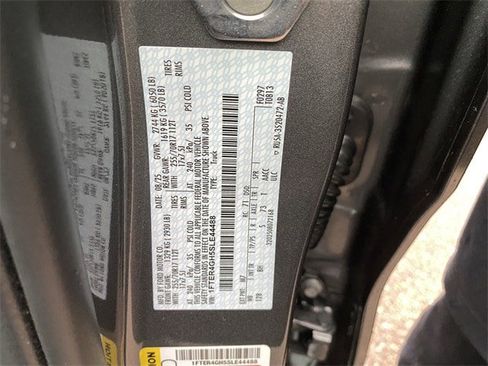 New 2025 Ford Ranger XLT w/ Equipment Group 301A High image 54