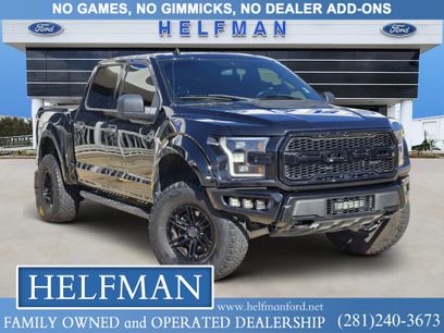 Used 2019 Ford F150 Raptor w/ Equipment Group 801A Mid