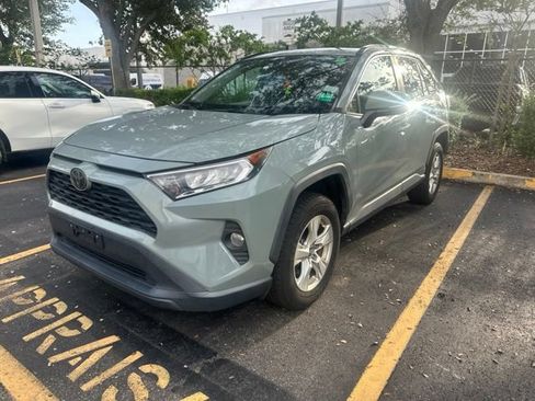 Used 2020 Toyota RAV4 XLE w/ Convenience Package AWD/4WD image 2
