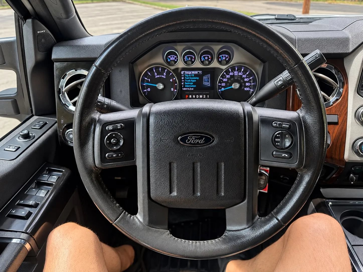 Used 2016 Ford F250 Lariat w/ Lariat Interior Package AWD/4WD image 15