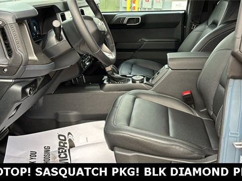 New 2025 Ford Bronco Big Bend w/ Black Diamond Package image 22