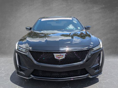 Certified 2024 Cadillac CT5 V w/ Platinum Package RWD image 8