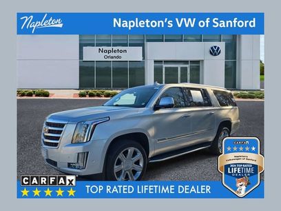 Used 2019 Cadillac Escalade ESV Luxury