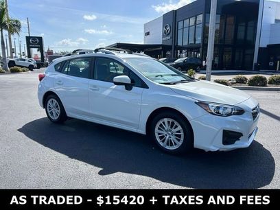 Used 2018 Subaru Impreza 2.0i Premium