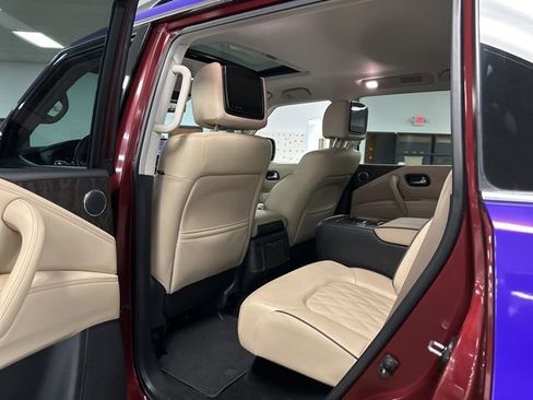 Used 2023 Nissan Armada Platinum w/ Captain's Chairs Package image 24