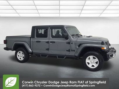 Certified 2021 Jeep Gladiator Sport