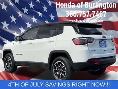 Used 2025 Jeep Compass Trailhawk