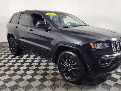 Used 2022 Jeep Grand Cherokee Laredo X