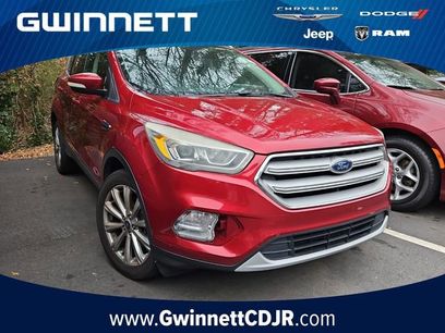 Used 2017 Ford Escape Titanium