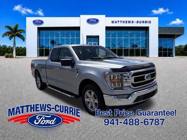 Certified 2023 Ford F150 XLT w/ Equipment Group 302A High RWD image 1