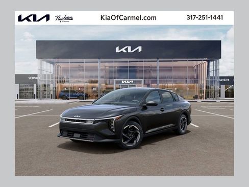 New 2026 Kia K4 EX image 1