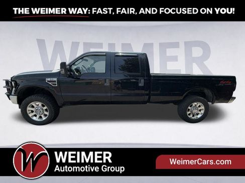 Used 2008 Ford F350 4x4 Crew Cab Super Duty image 7