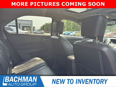Used 2016 Chevrolet Equinox LTZ w/ Enhanced Convenience Package AWD/4WD image 7