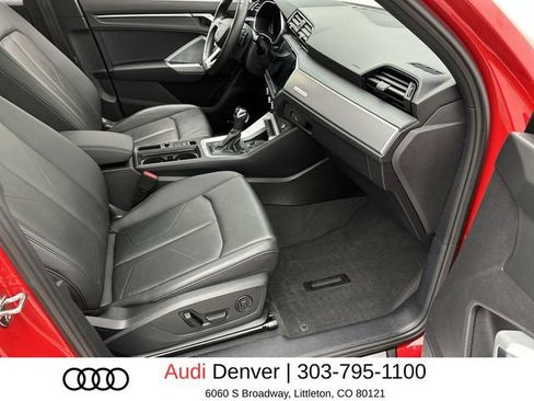 Certified 2023 Audi Q3 2.0T Premium Plus w/ Premium Plus Package AWD/4WD image 25