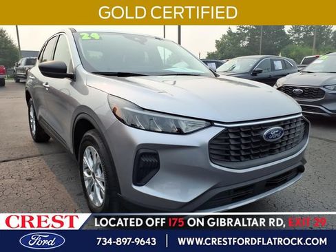 Certified 2024 Ford Escape Active w/ Tech Pack #1 AWD/4WD image 1