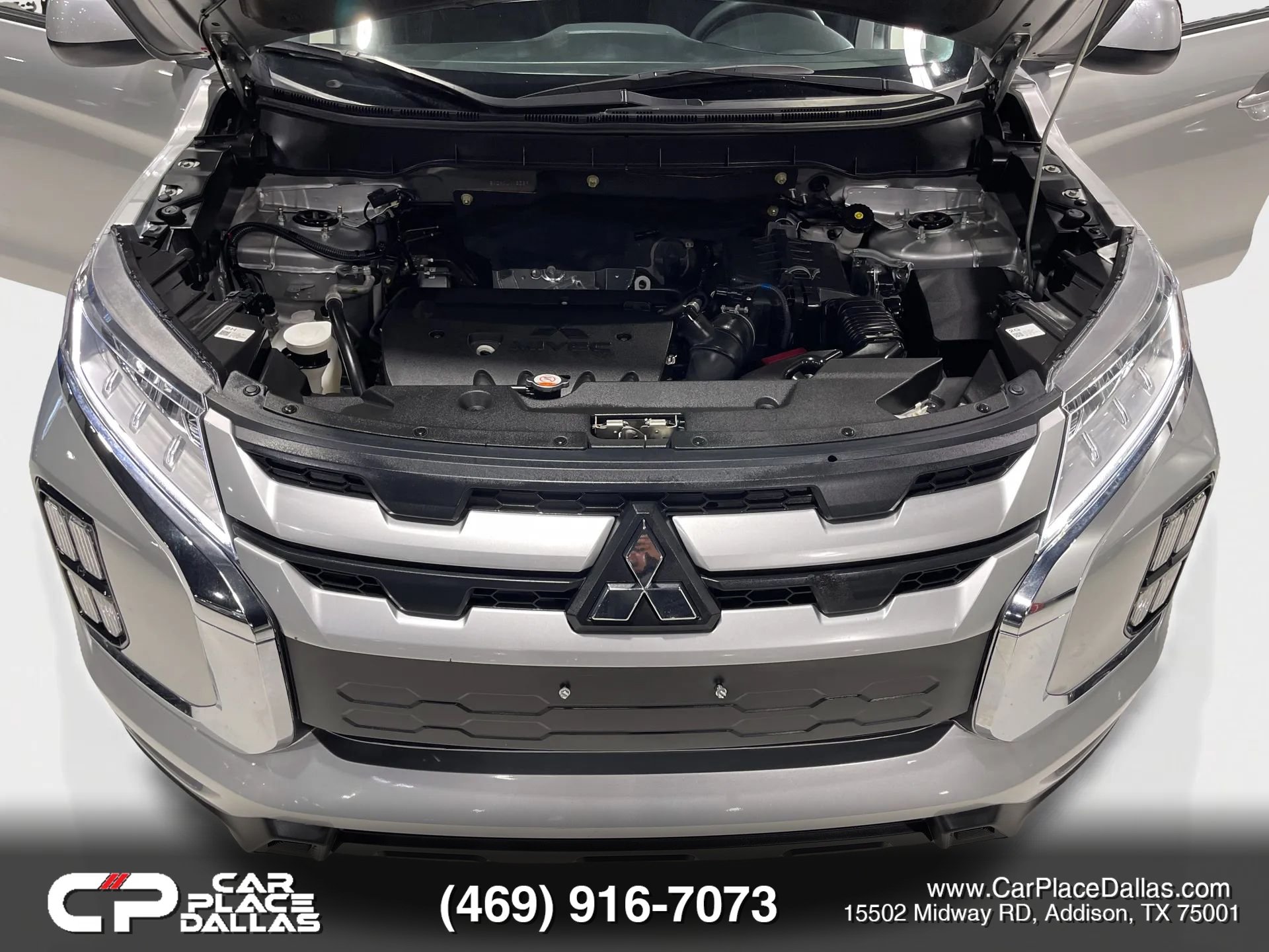 Used 2022 Mitsubishi Outlander Sport LE FWD image 42