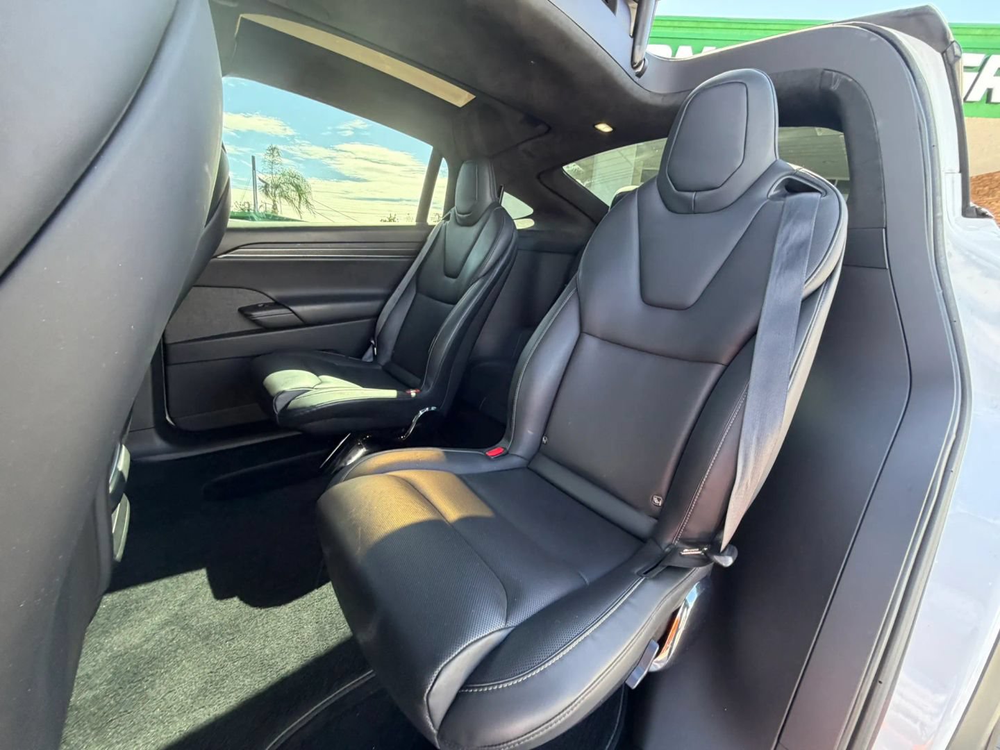 Used 2023 Tesla Model X Plaid AWD/4WD image 24
