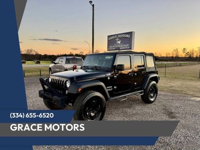 Used 2017 Jeep Wrangler Unlimited Sport