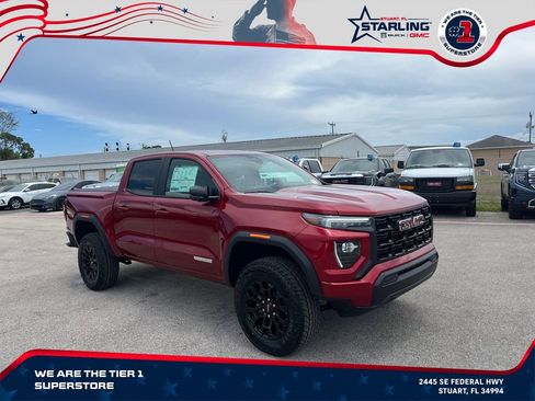 Used 2026 GMC Canyon Elevation RWD image 2