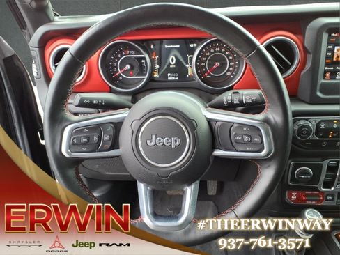 Used 2020 Jeep Wrangler Unlimited Rubicon w/ LED Lighting Group AWD/4WD image 18